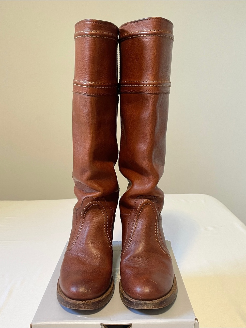 Vintage Frye 77230 Jane Western Boots - Picture 4 of 7
